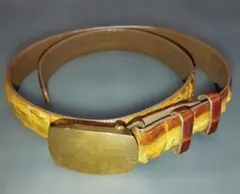 クロコダイル ベルト