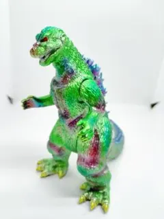 ムービーモンスターシリーズ ゴジラウルティマ 【リペイント品