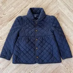 ポロラルフローレン  キッズ　キルティングジャケット　120 ネイビー