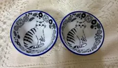 Century designed by S.I.C. 猫柄 小鉢 2個セットのサムネイル