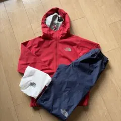 THE NORTH FACE レインスーツ キッズ 140