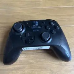 Hori Nintendo Switch コントローラー 黒