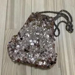 美品！COCODEAL スパンコールバッグ