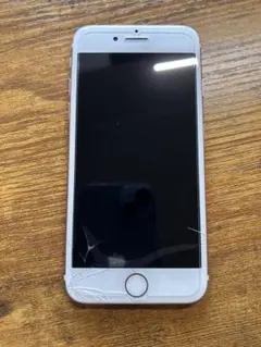 iPhone7 128GB ジャンク画面ひび割れあり