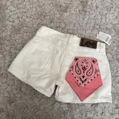 新品　Lee ×ローズブリット ショートパンツ