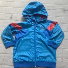 adidas Originals キッズ フード付きウィンドブレーカー
