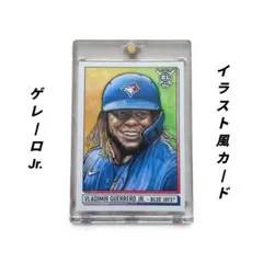 Topps Big League ウラディミール・ゲレーロJr. MLBカード