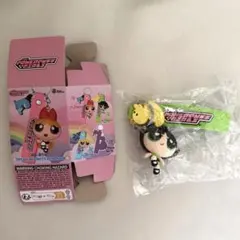 【新品・未使用】パワーパフガールズ キーチェーン バターカップ