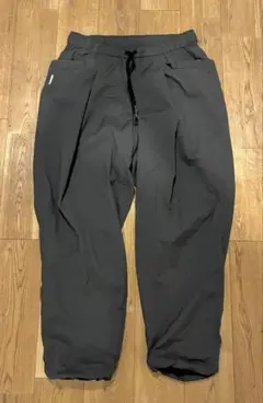 S.F.C WIDE TAPERED EASY PANTS D GRAY L