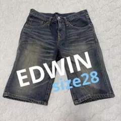 EDWIN デニムショートパンツ ハーフパンツのサムネイル