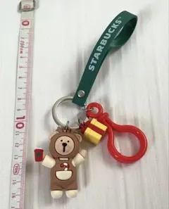 STARBUCKS ベアリスタ キーホルダー