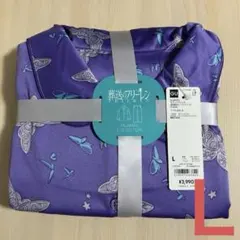 GU『サテンパジャマ(パープル・Ｌ）』
