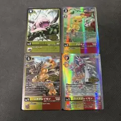希少】ポケモン パタパタシールダス アドバンスジェネレーション 4種