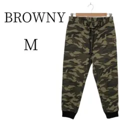 ★美品 BROWNY ブラウニー カーキ 迷彩柄 カジュアルパンツ Mのサムネイル