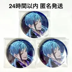 ツイステ フロイド 缶バッジ 寮服 フロイド 缶バッジ ツイステ 運動着 寮服 式典服 V2アート セブン