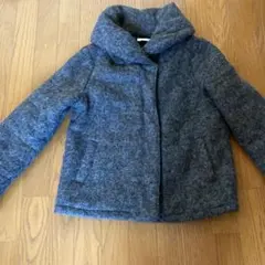 コート　グレー　レトロガールM