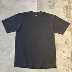 新品 ロサンゼルスアパレル 6.5oz ポケットTシャツ ビンテージブラック Mのサムネイル