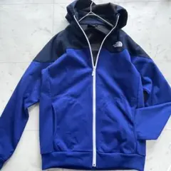 【極美品】ノースフェイス マッハ5ジャケット 2WAY 青 メンズS コンパクト