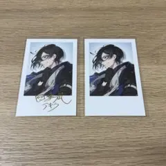 【VOLTACTION】ランダムチェキ風カード 四季凪アキラ