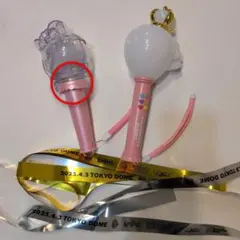 …様専用　すとぷり　ペンライト2本　銀テープ付き