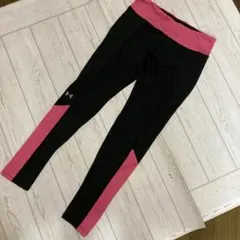 値下げ‼️アンダーアーマー　フィットネス・ジム・ヨガ・スポーツタイツ　レギンス