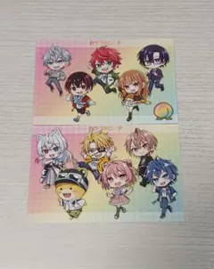 カラフルピーチ　特典ポストカード