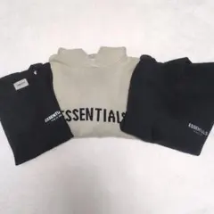 ESSENTIALS 3点セット　Mサイズ