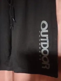 OUTDOORアウトドア PRODUCTS ブラックショートパンツ