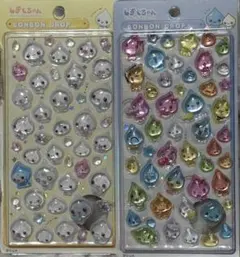 Aしずくちゃん　ボンボンドロップシール