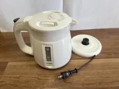 TIGER 電気ケトル 0.8L ホワイト PCF-G080-Wのサムネイル