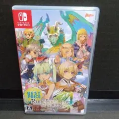 ルーンファクトリー4スペシャル BEST PRICE