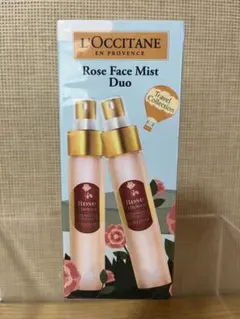 a607/新品★ロクシタン　ローズ　モイスチャーフェースミスト50ml×2本