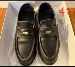 sacai コインローファー　41