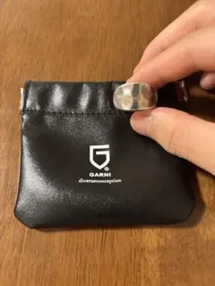 GARNI Gロゴ 透かし彫り シルバーリング 20号 - メルカリ