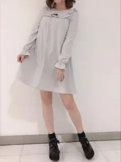 Ank Rouge Aラインセーラーワンピース アンクルージュ