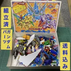 組立済ガンダムBB戦士 プラモデル ジャンク 武者ガンダム ちーびー戦士のサムネイル