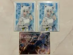 ホロライブ ローソン フォト風カード フブキ