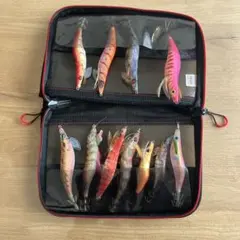 エギ 11個セット シマノsephia収納ケース付き