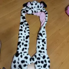 101匹わんちゃん マフラーキャップ - メルカリ