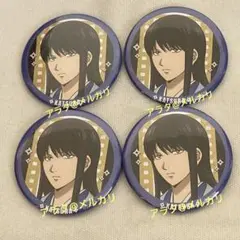 銀魂 桂小太郎 トレーディング缶バッジ 吉原大炎上 4点セット