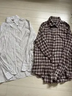 DSQUARED2 とヌメロ21長袖シャツ 2枚セットのサムネイル