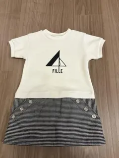 【コムサ】ワンピース95-105センチサイズのサムネイル