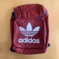 adidas ORIGINALS 赤 リュック中古
