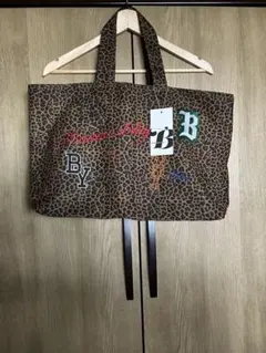 Bibiy レオパード柄 トートバッグ