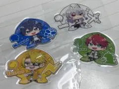 カラフルピーチ　シール4セット なおきり　たっつん　どぬく　じゃぱぱ