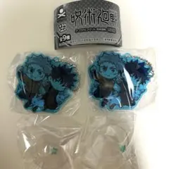 呪術廻戦 デコラPICアクリル 虎杖 伏黒　2個セット