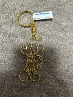 東京ディズニーランド ミッキーマウス キーホルダー