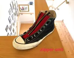 コンバース　オールスター　ハイカット用　ZIPPER UNIT【27.0cm】