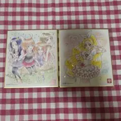 プリキュア　色紙ART　スイートプリキュア♪　集合　キュアリズム