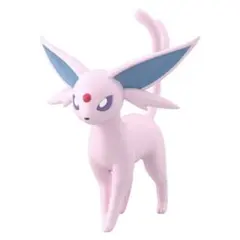 ポケモン　スケールワールド　フィギュア　エーフィ